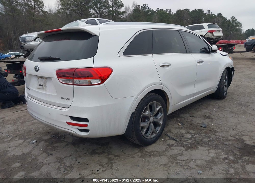 2016 KIA SORENTO VIN: 5XYPK4A58GG109367