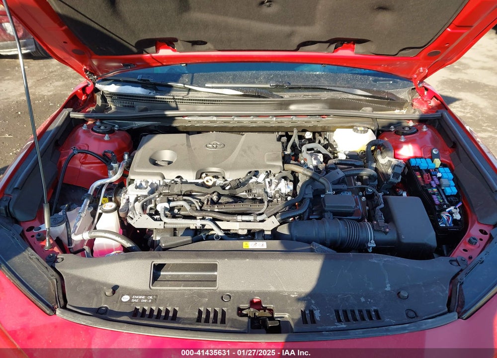 2025 TOYOTA CAMRY VIN: 4T1DAACK2SU029248