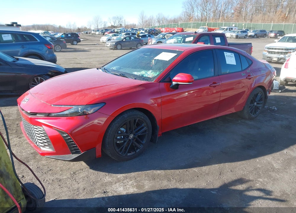 2025 TOYOTA CAMRY VIN: 4T1DAACK2SU029248