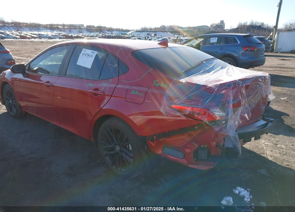 2025 TOYOTA CAMRY VIN: 4T1DAACK2SU029248