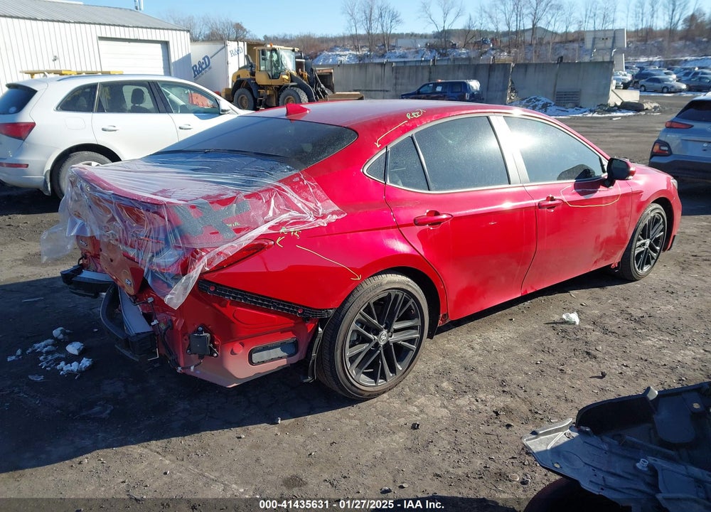 2025 TOYOTA CAMRY VIN: 4T1DAACK2SU029248