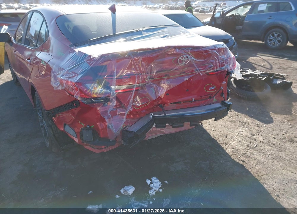 2025 TOYOTA CAMRY VIN: 4T1DAACK2SU029248