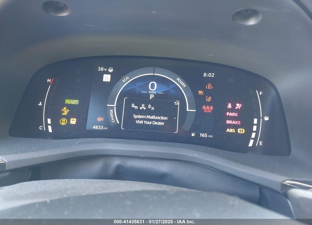 2025 TOYOTA CAMRY VIN: 4T1DAACK2SU029248