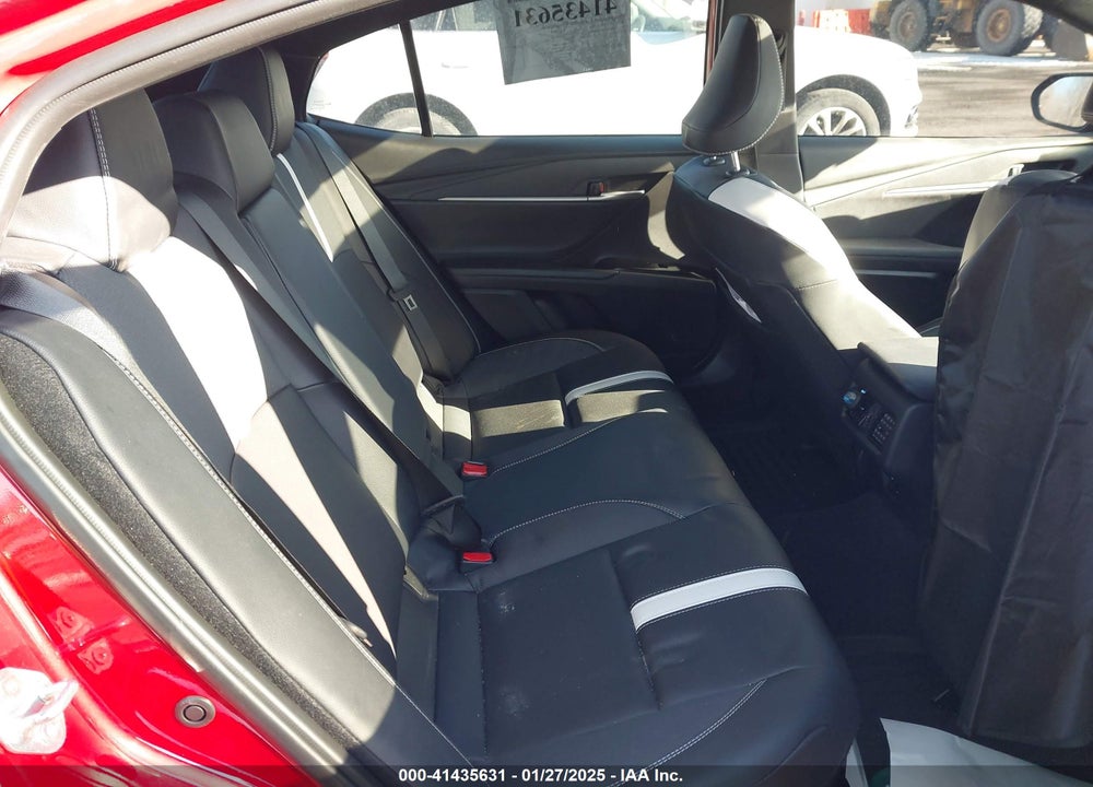 2025 TOYOTA CAMRY VIN: 4T1DAACK2SU029248