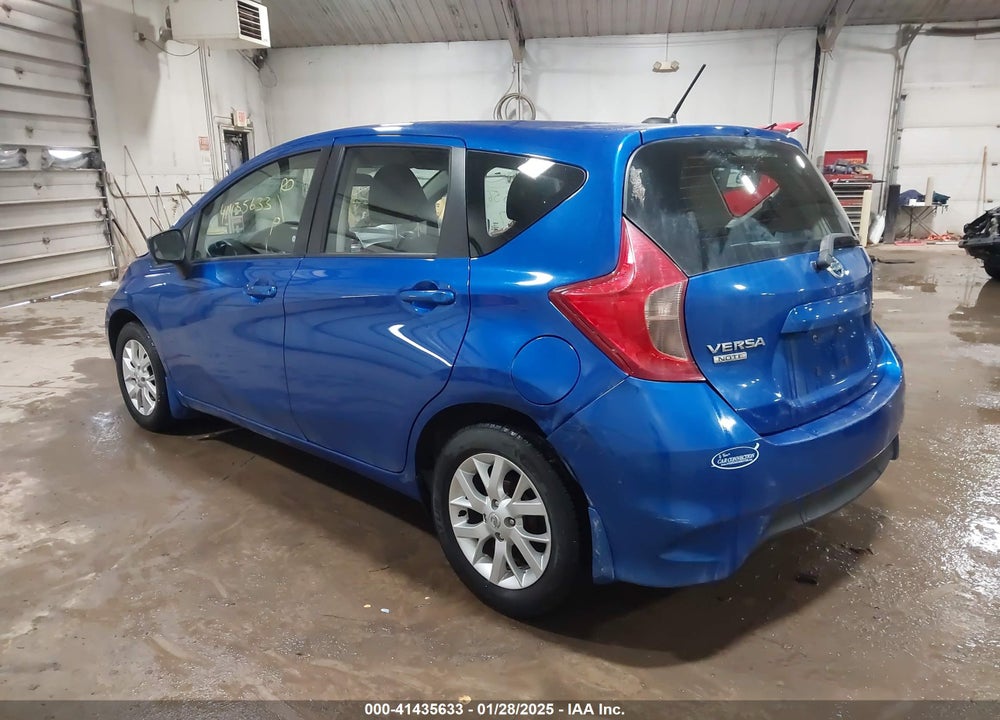 2017 NISSAN VERSA NOTE VIN: 3N1CE2CP6HL379638