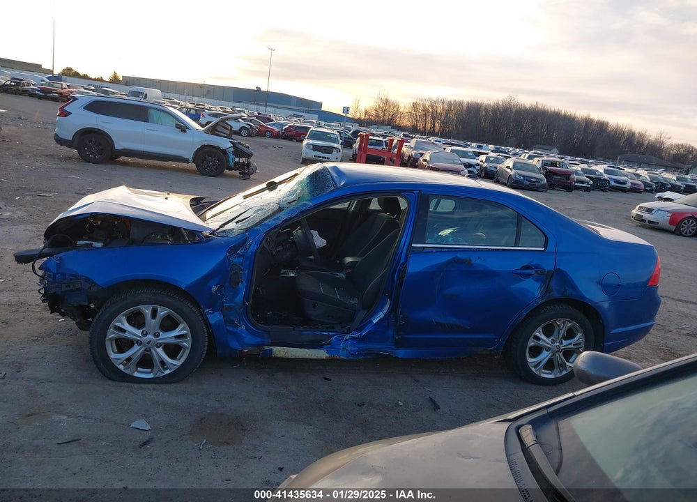 2012 FORD FUSION VIN: 3FAHP0HA3CR418607