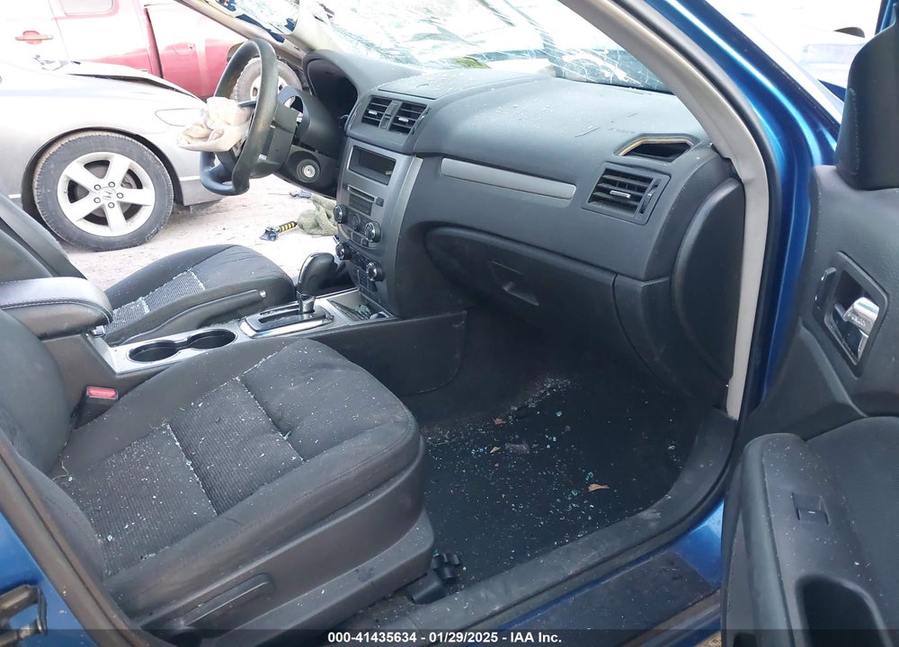 2012 FORD FUSION VIN: 3FAHP0HA3CR418607