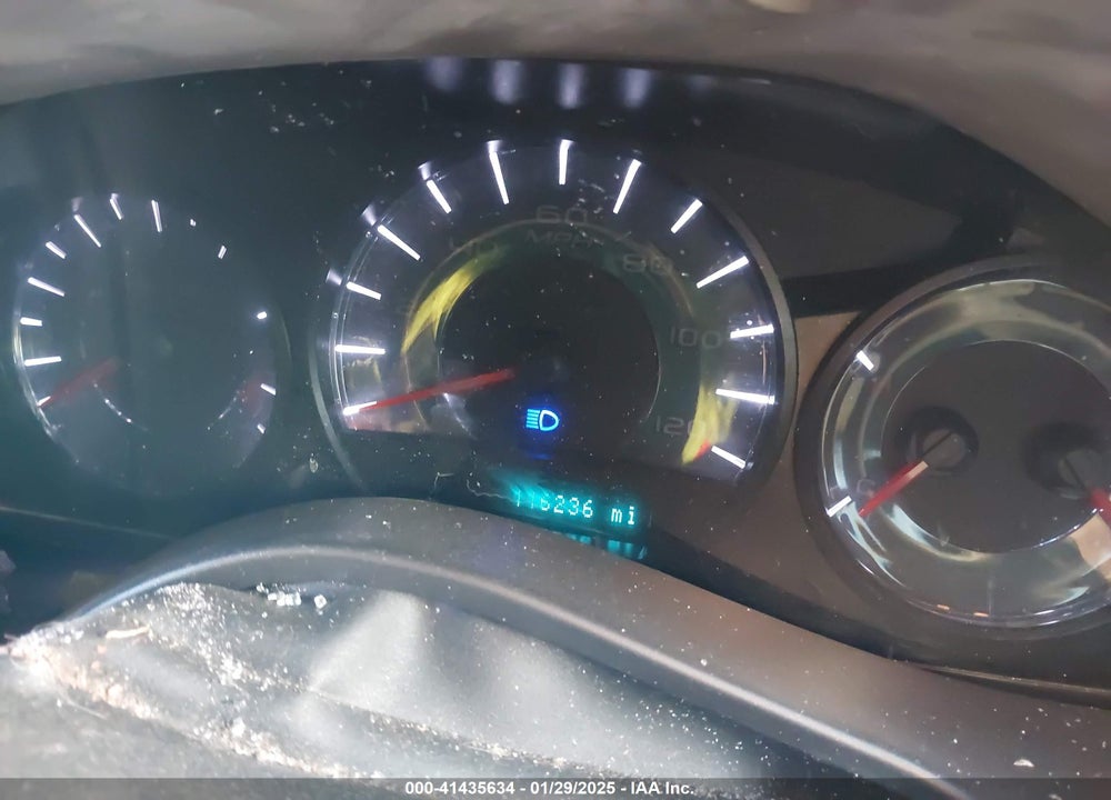 2012 FORD FUSION VIN: 3FAHP0HA3CR418607