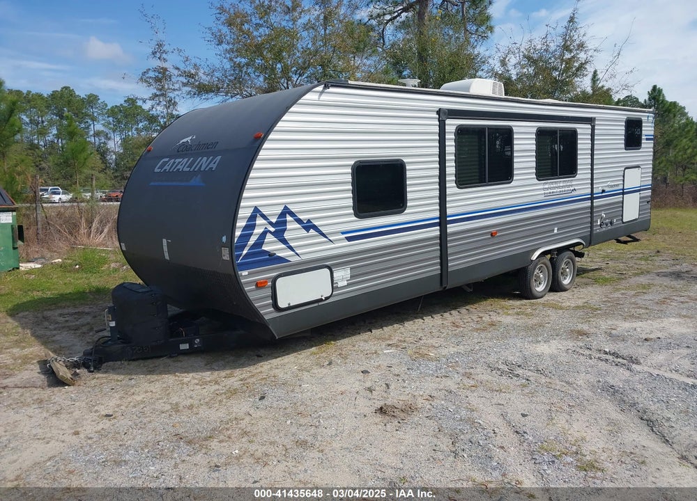 2020 COACHMEN CATALINA VIN: 5ZT2CAUB6LU037051