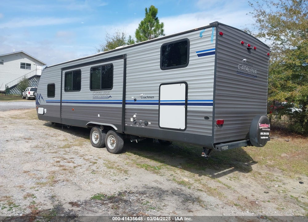 2020 COACHMEN CATALINA VIN: 5ZT2CAUB6LU037051
