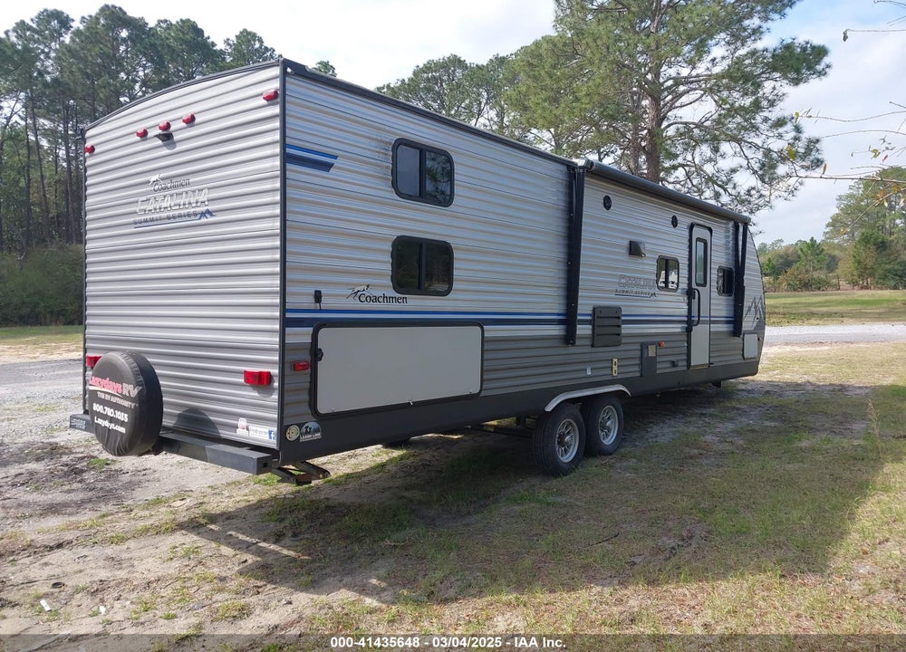 2020 COACHMEN CATALINA VIN: 5ZT2CAUB6LU037051