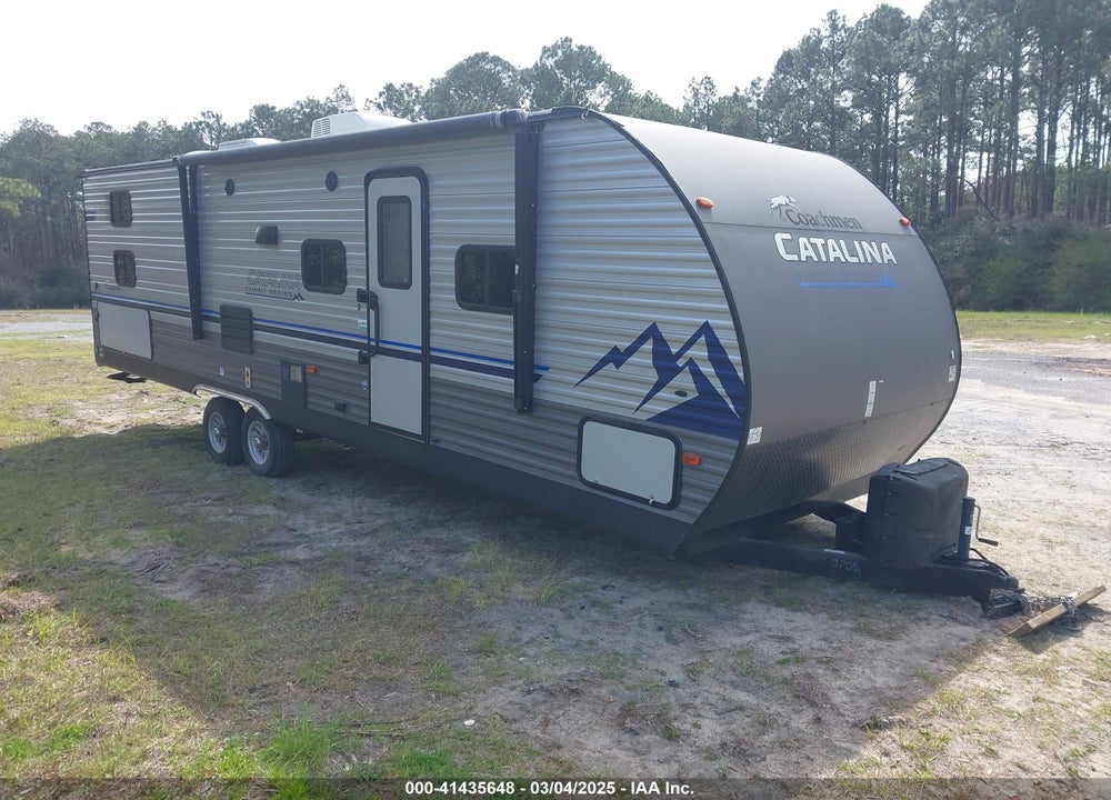 2020 COACHMEN CATALINA VIN: 5ZT2CAUB6LU037051