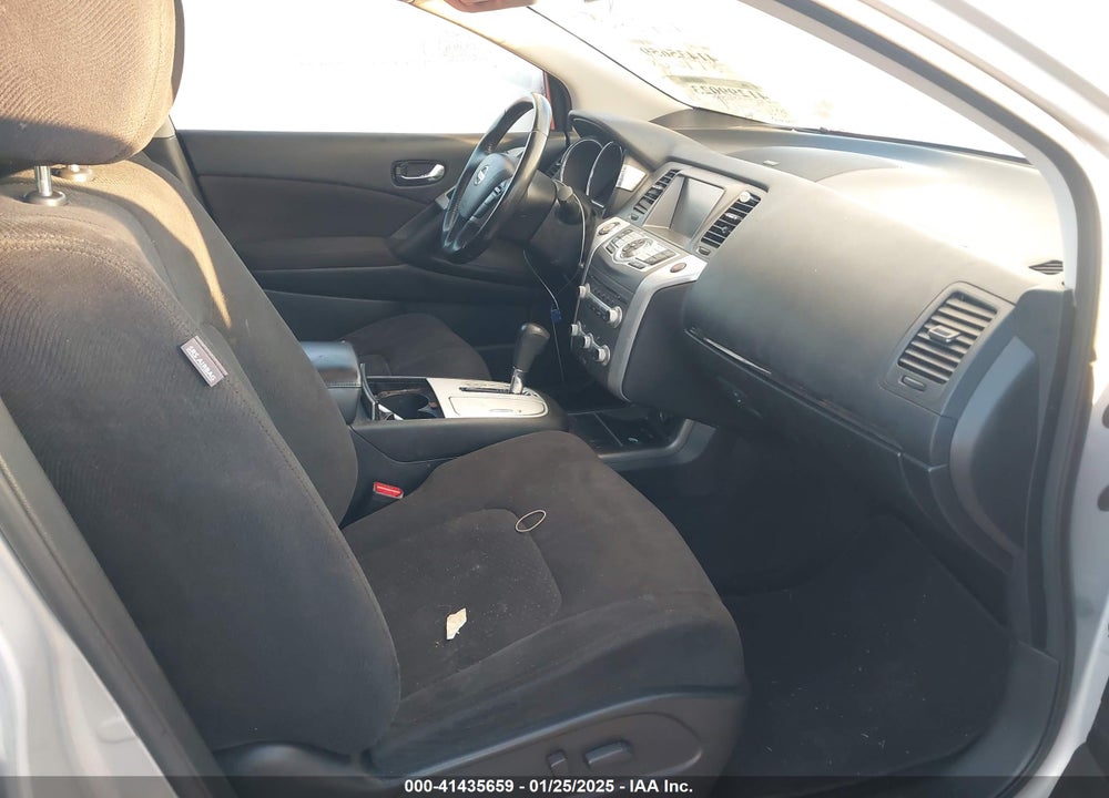 2014 NISSAN MURANO SV VIN: JN8AZ1MUXEW406258