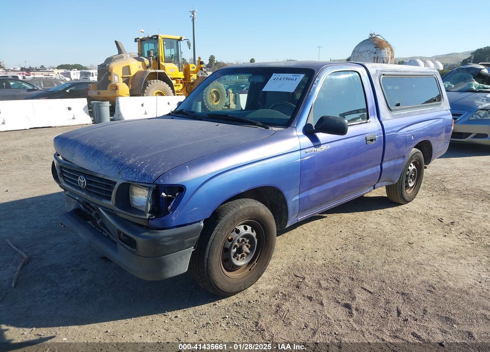 1995 TOYOTA TACOMA VIN: 4TAUN41B5SZ000290