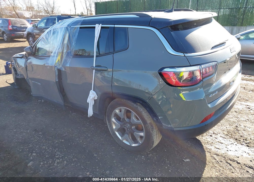 2019 JEEP COMPASS VIN: 3C4NJDCB4KT787418