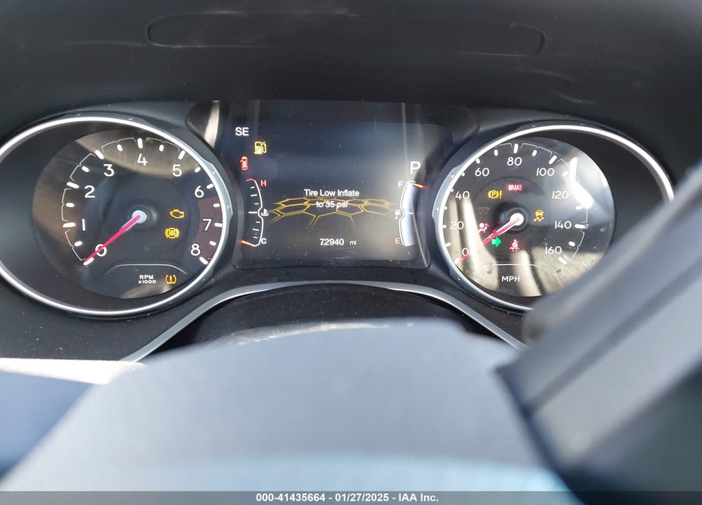 2019 JEEP COMPASS VIN: 3C4NJDCB4KT787418