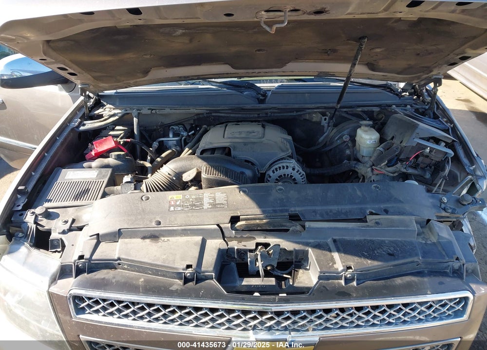 2014 CHEVROLET TAHOE VIN: 1GNSKCE09ER154892