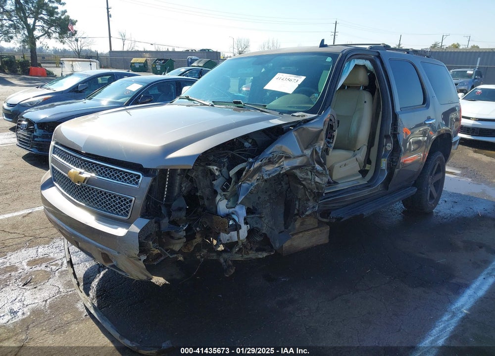 2014 CHEVROLET TAHOE VIN: 1GNSKCE09ER154892