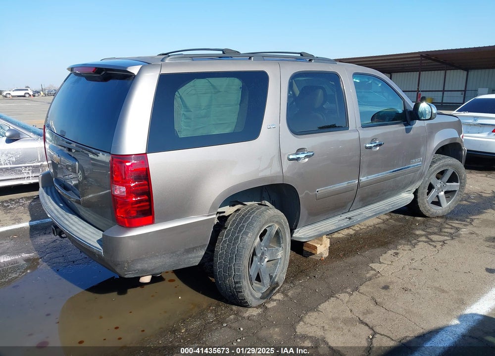 2014 CHEVROLET TAHOE VIN: 1GNSKCE09ER154892