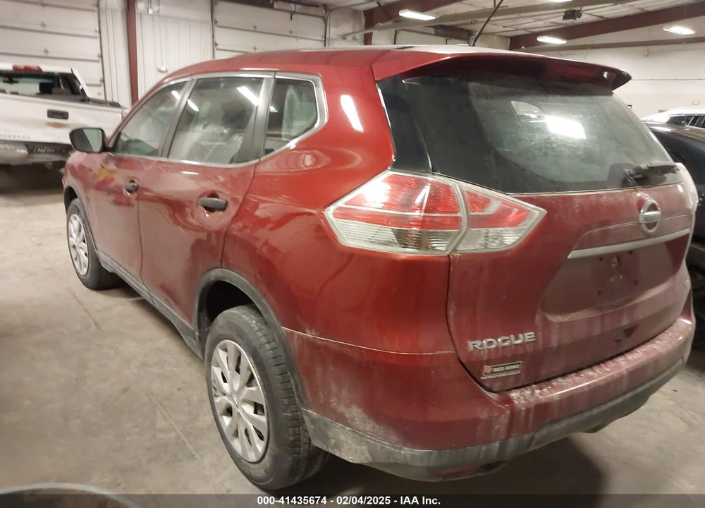 2016 NISSAN ROGUE VIN: JN8AT2MV4GW154901