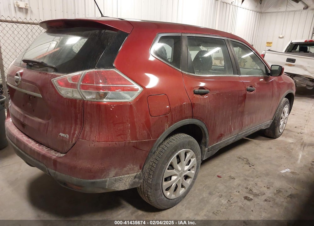 2016 NISSAN ROGUE VIN: JN8AT2MV4GW154901