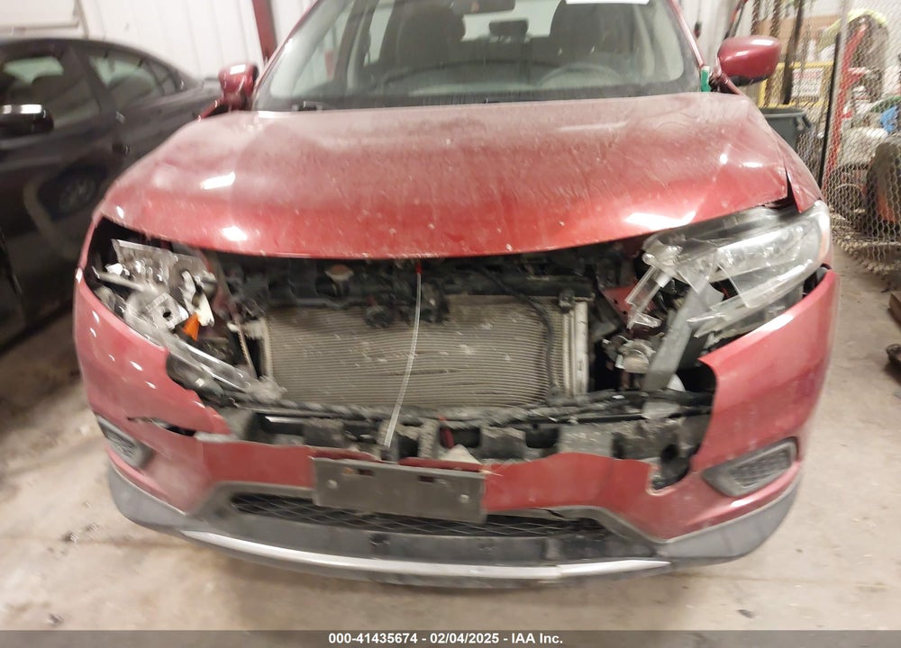 2016 NISSAN ROGUE VIN: JN8AT2MV4GW154901