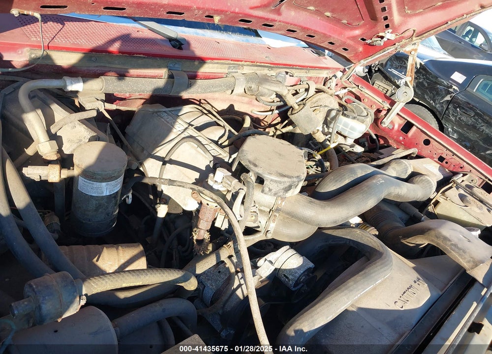 1989 FORD F150 VIN: 1FTEX14N1KKB28168