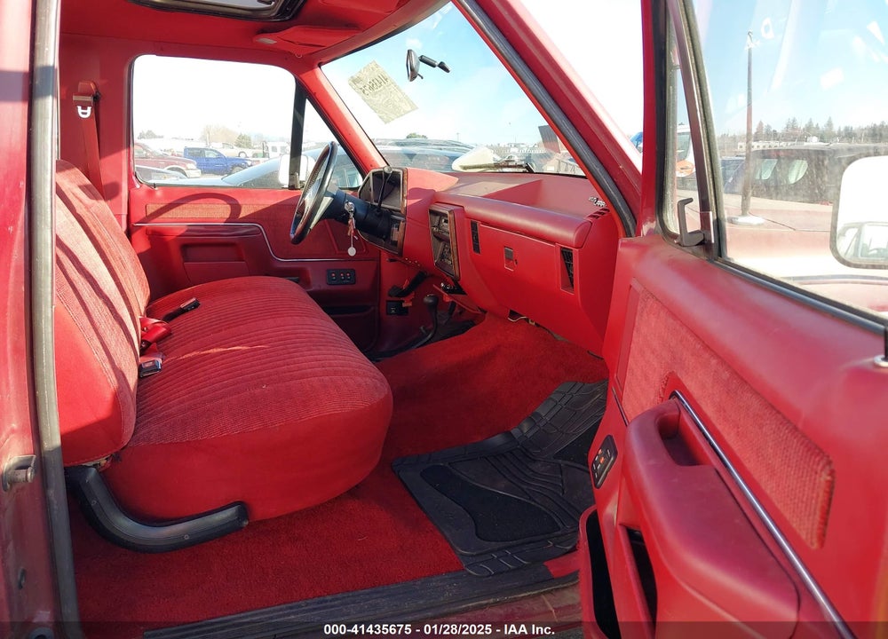 1989 FORD F150 VIN: 1FTEX14N1KKB28168