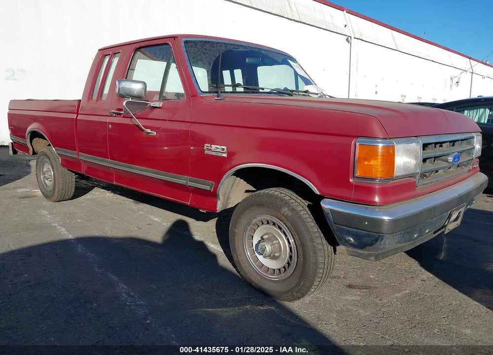 1989 FORD F150 VIN: 1FTEX14N1KKB28168