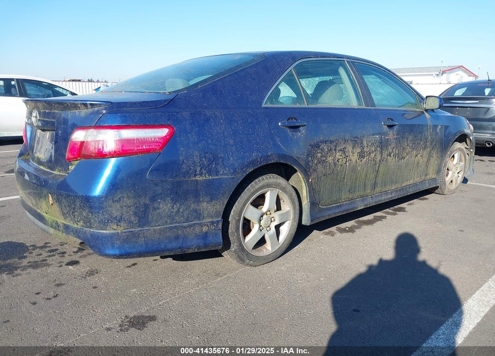 2007 TOYOTA CAMRY VIN: 4T1BE46K37U101879