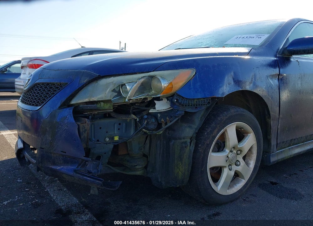 2007 TOYOTA CAMRY VIN: 4T1BE46K37U101879