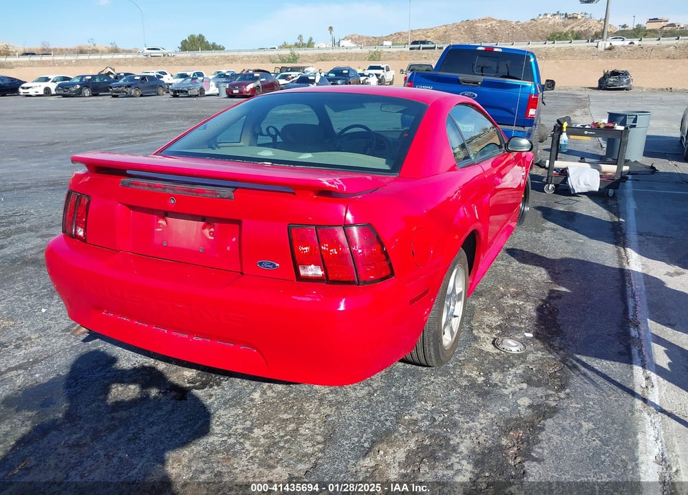 2004 FORD MUSTANG VIN: 1FAFP40694F225091