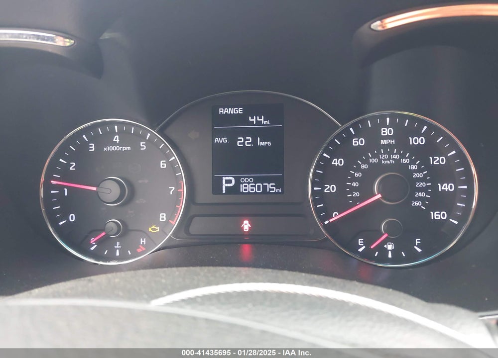 2016 KIA FORTE 5-DOOR VIN: KNAFK5A86G5574389