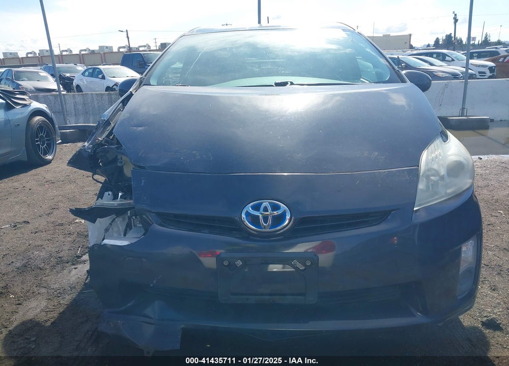 2011 TOYOTA PRIUS FOUR VIN: JTDKN3DU0B0303100