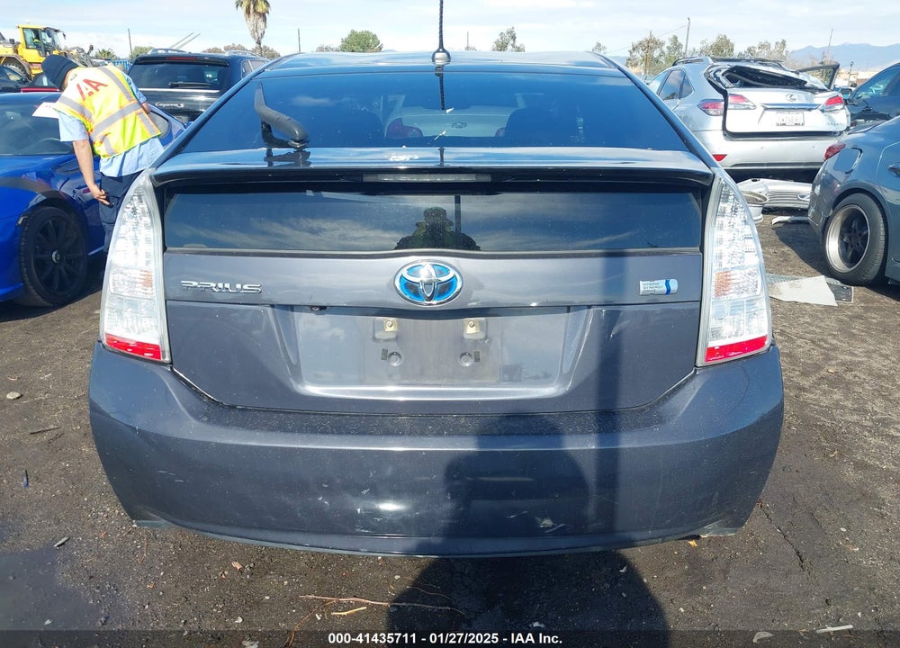 2011 TOYOTA PRIUS FOUR VIN: JTDKN3DU0B0303100