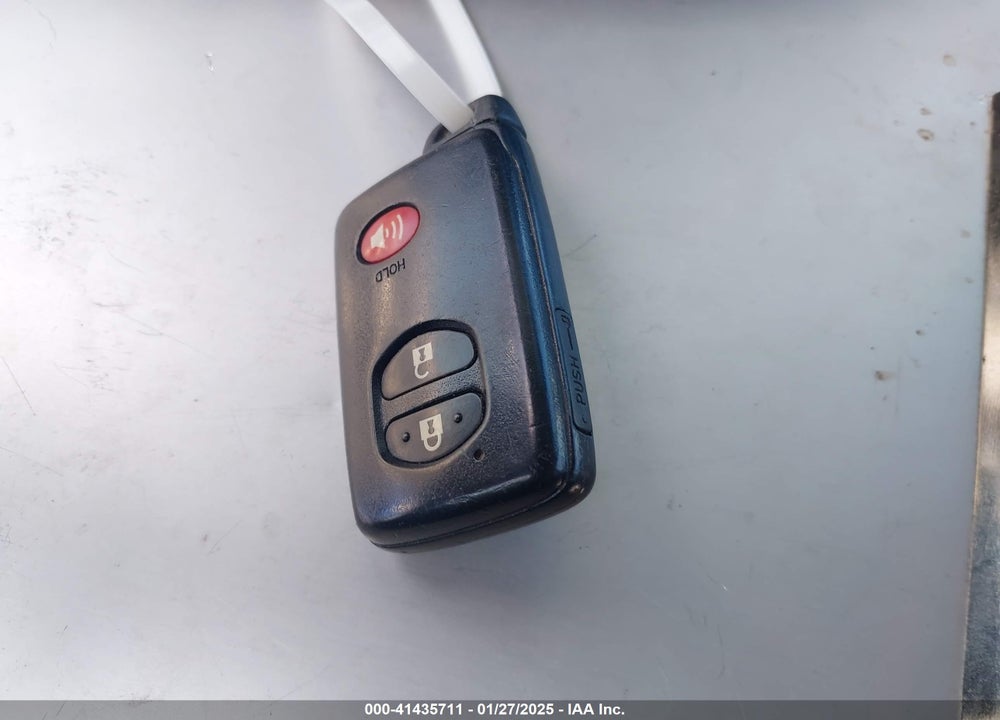2011 TOYOTA PRIUS FOUR VIN: JTDKN3DU0B0303100