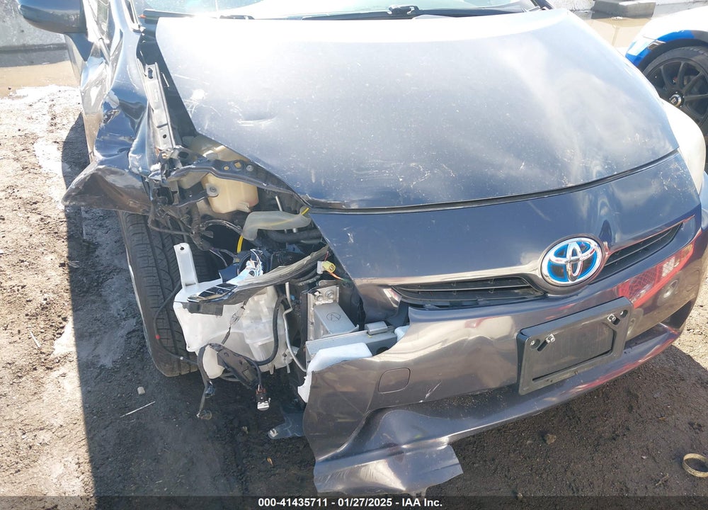 2011 TOYOTA PRIUS FOUR VIN: JTDKN3DU0B0303100