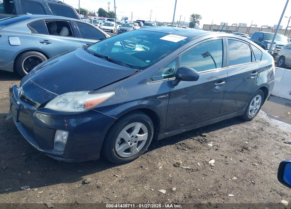 2011 TOYOTA PRIUS FOUR VIN: JTDKN3DU0B0303100