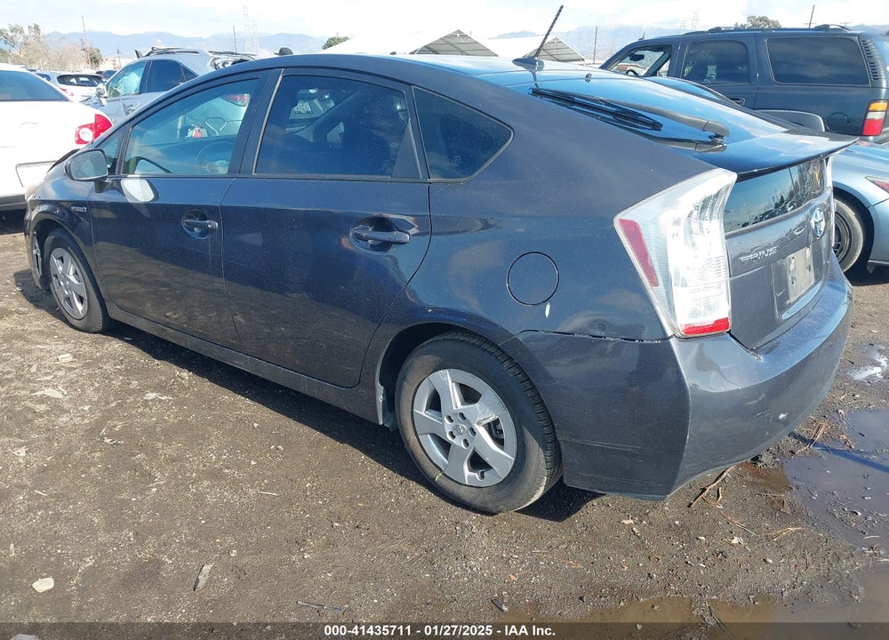 2011 TOYOTA PRIUS FOUR VIN: JTDKN3DU0B0303100