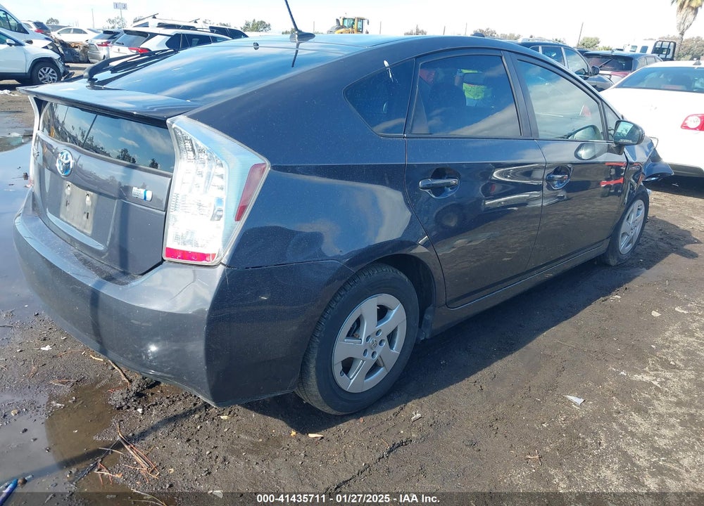 2011 TOYOTA PRIUS FOUR VIN: JTDKN3DU0B0303100