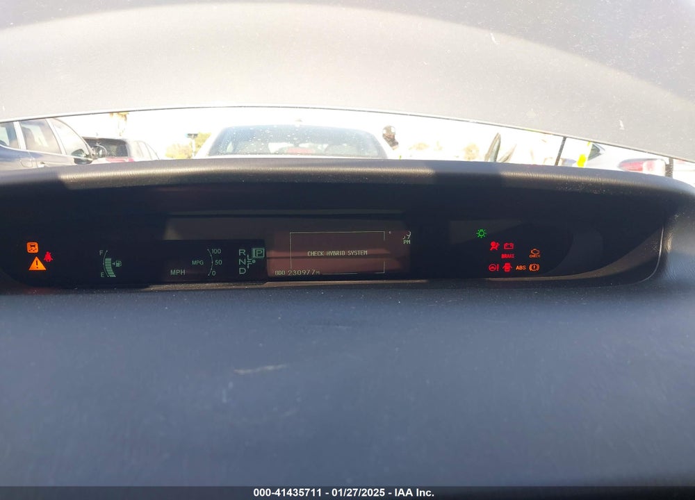 2011 TOYOTA PRIUS FOUR VIN: JTDKN3DU0B0303100