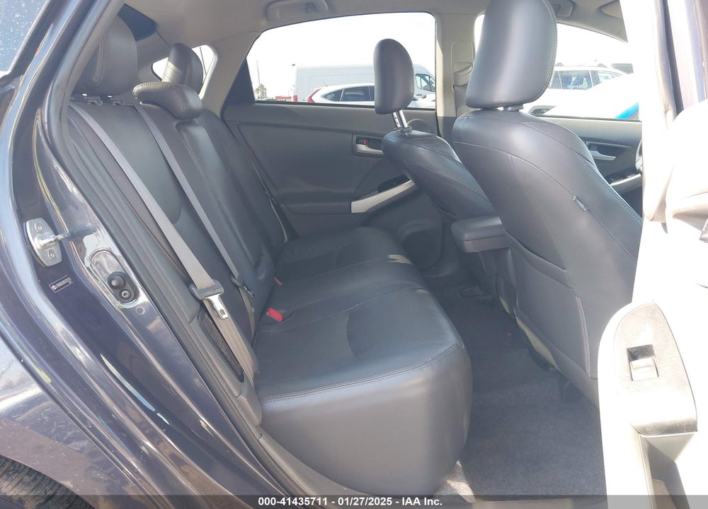 2011 TOYOTA PRIUS FOUR VIN: JTDKN3DU0B0303100