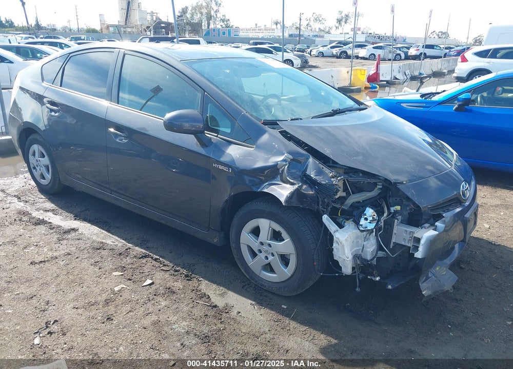 2011 TOYOTA PRIUS FOUR VIN: JTDKN3DU0B0303100