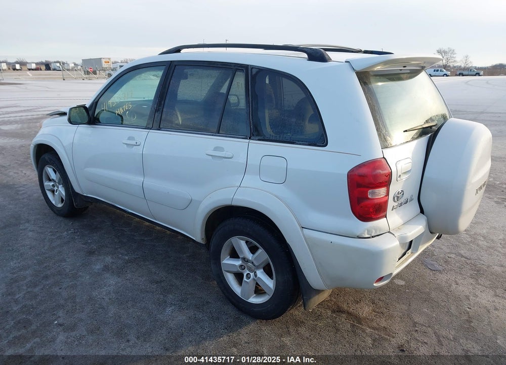 2004 TOYOTA RAV4 VIN: JTEHD20VX40005769