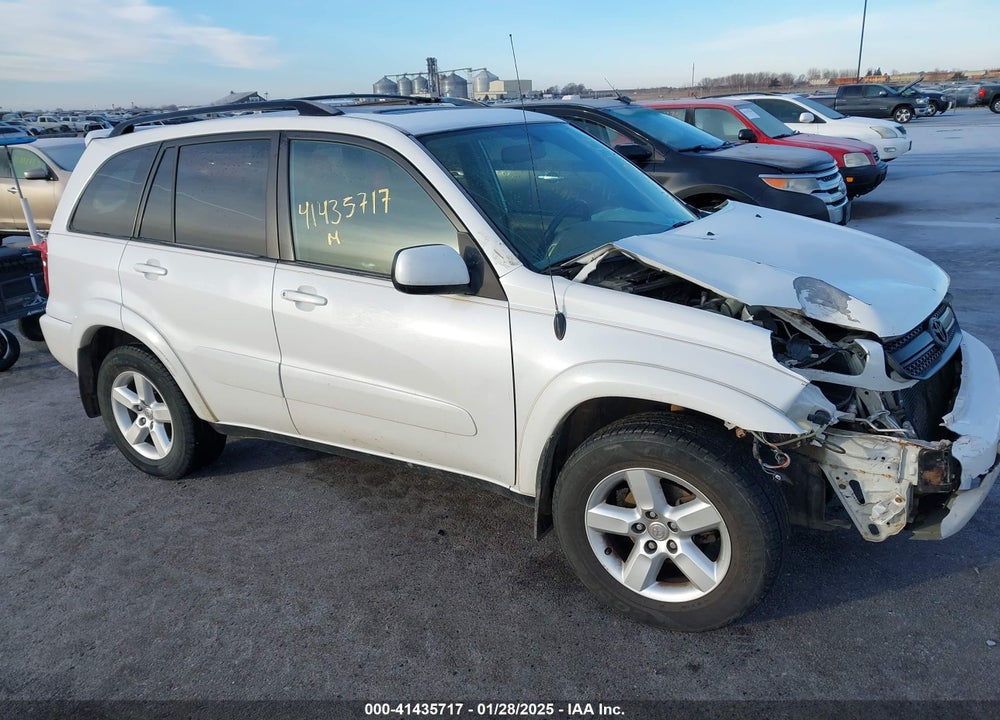 2004 TOYOTA RAV4 VIN: JTEHD20VX40005769