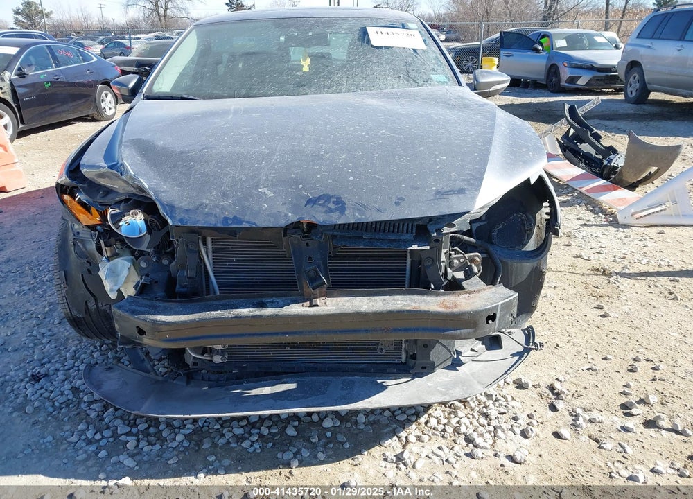 2012 VOLKSWAGEN PASSAT VIN: 1VWCN7A34CC053719