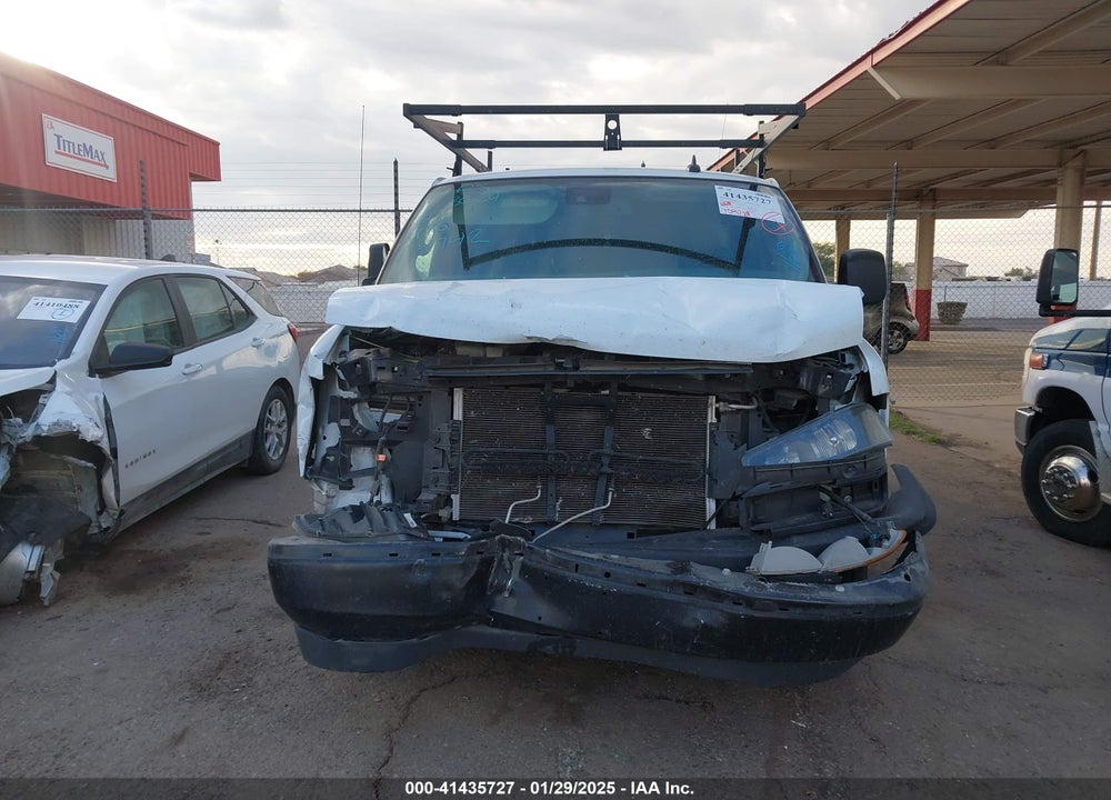 2020 CHEVROLET EXPRESS CARGO VIN: 1GCWGAFG4L1275742