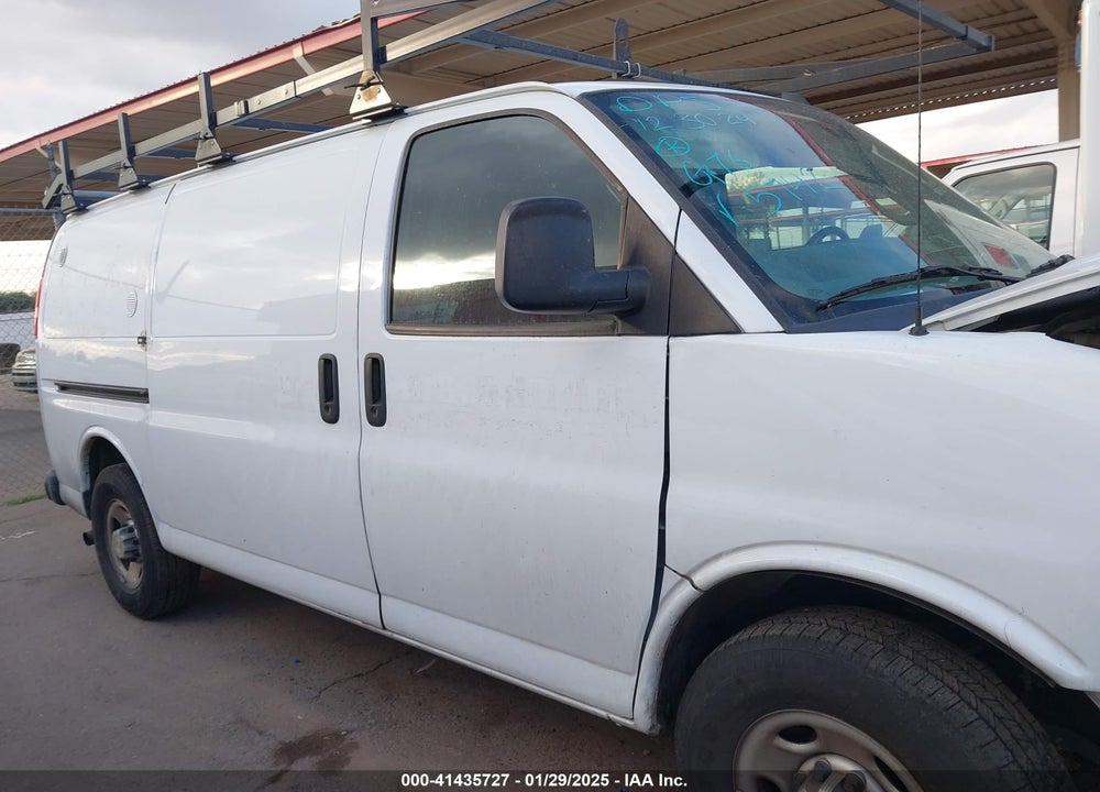 2020 CHEVROLET EXPRESS CARGO VIN: 1GCWGAFG4L1275742