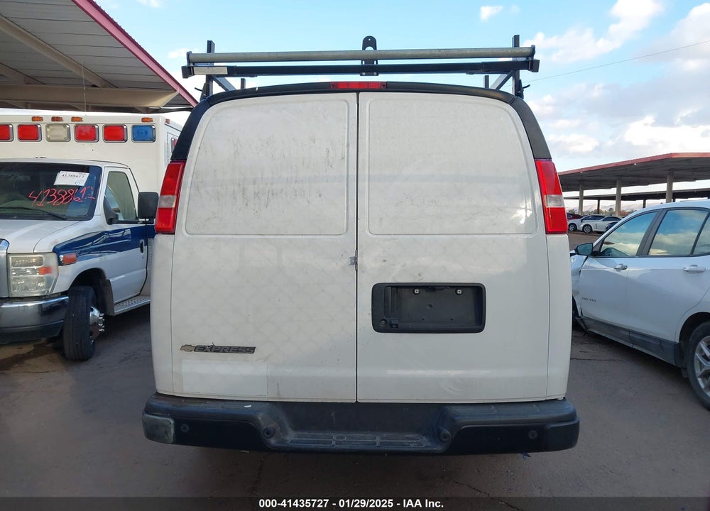 2020 CHEVROLET EXPRESS CARGO VIN: 1GCWGAFG4L1275742