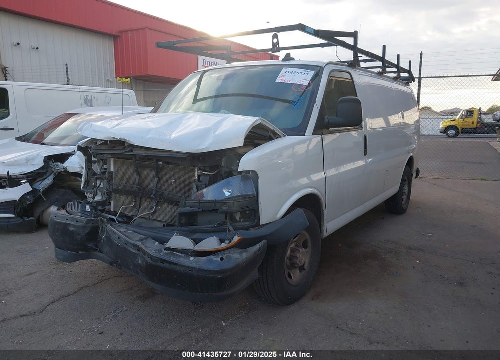 2020 CHEVROLET EXPRESS CARGO VIN: 1GCWGAFG4L1275742